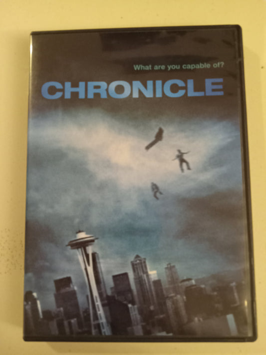 Chronicle, DVD Movie, Alex Russell Widescreen, Rated PG-13, USED