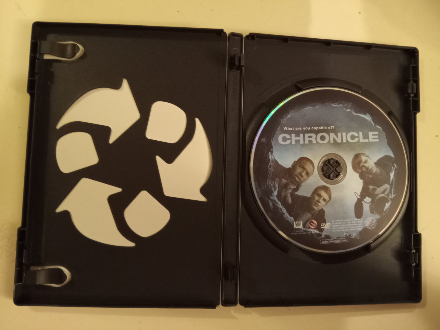Chronicle, DVD Movie, Alex Russell Widescreen, Rated PG-13, USED