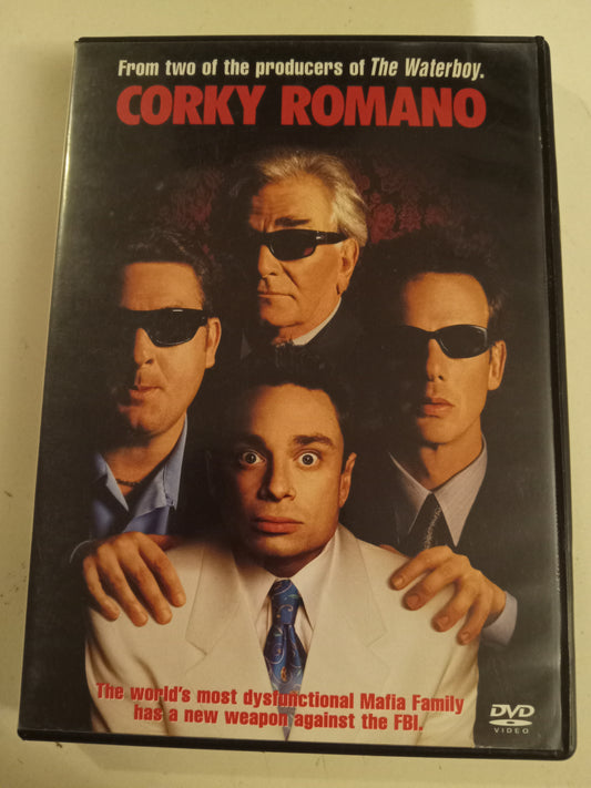 Corky Romano, DVD Movie, Chris Kattan Widescreen, Rated PG-13, USED