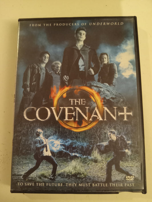 The Covenant, DVD Movie, Steven Strait Fullscreen, Widescreen, Rated PG-13, USED