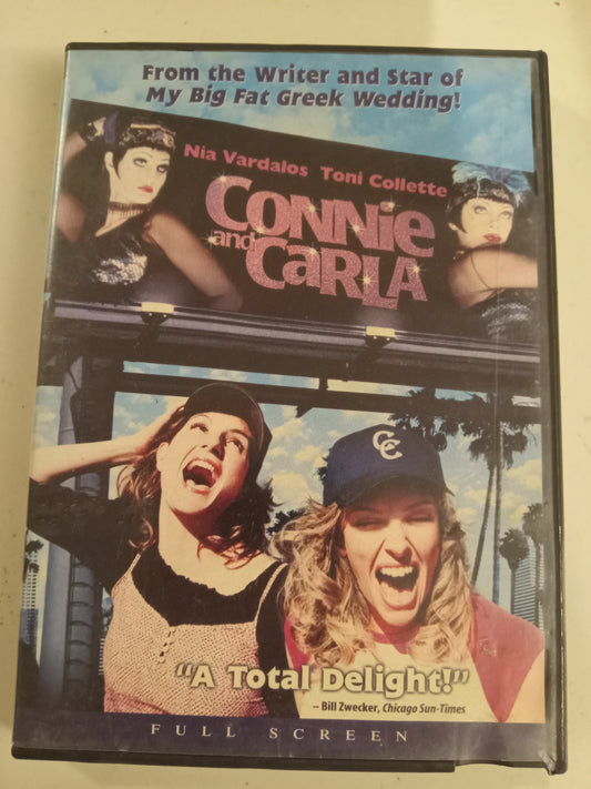 Connie And Carla, DVD Movie, Nia Vardalos Fullscreen, Rated PG-13, USED