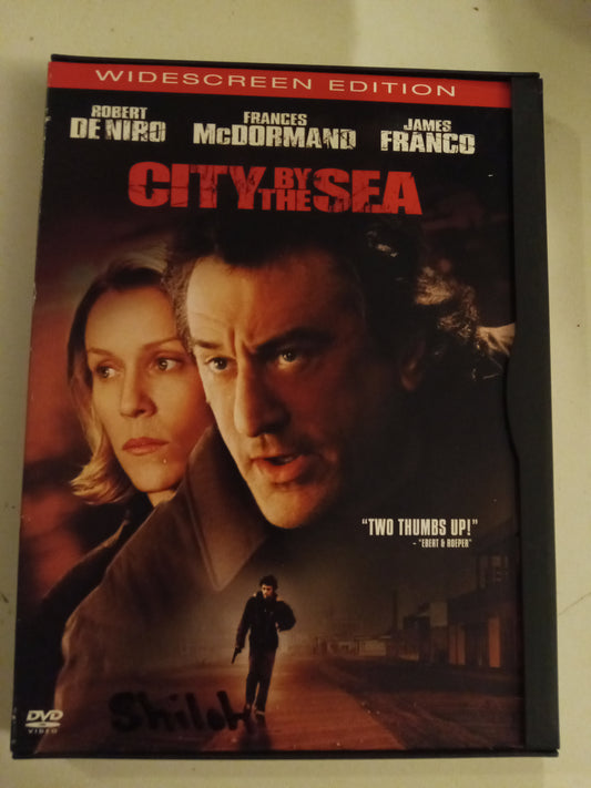 City By The Sea, DVD Movie, Robert DeNiro Widescreen, Rated R, USED