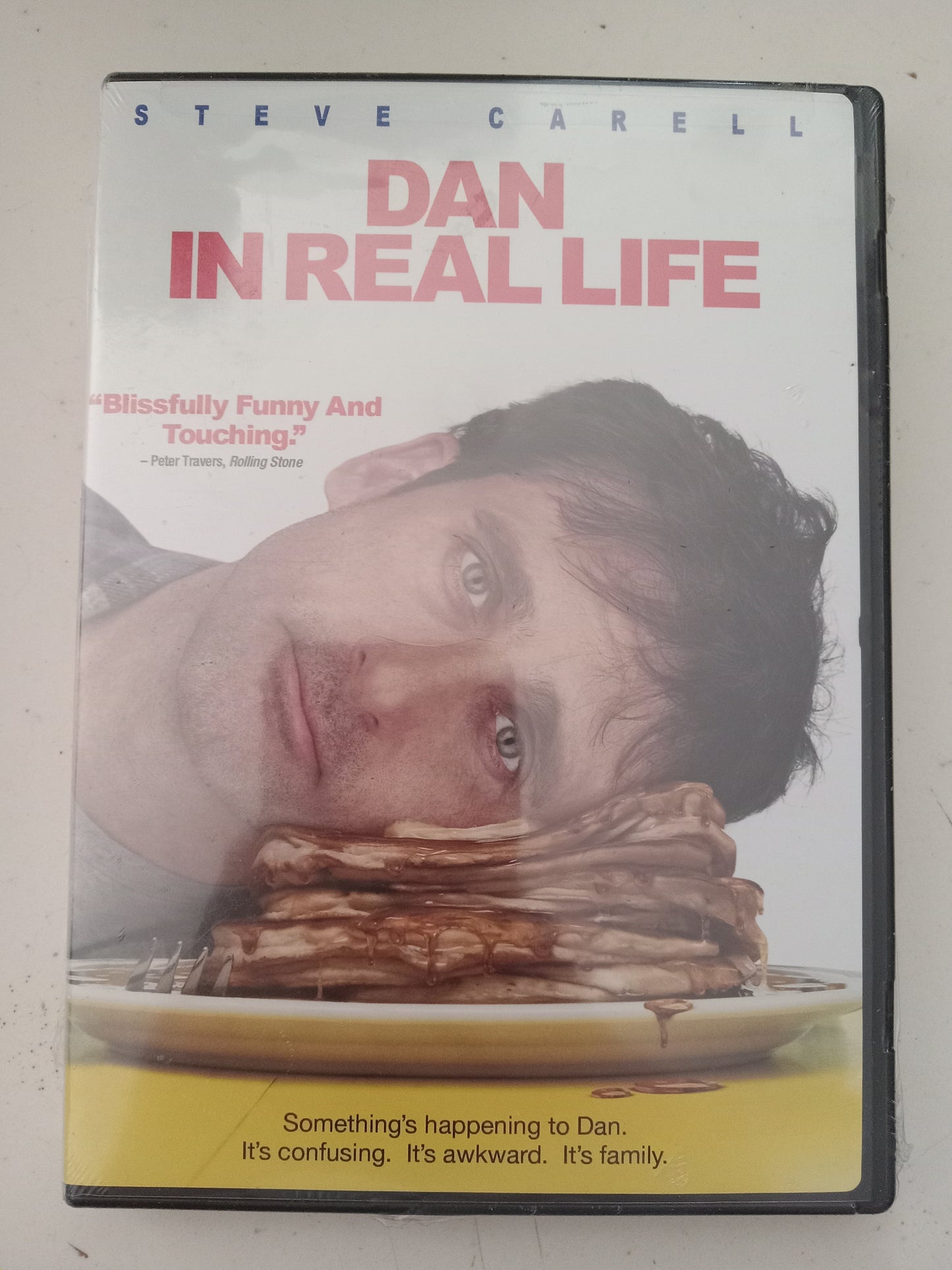 Dan In Real Life, DVD Movie, Steve Carell Widescreen, Rated PG-13, USED,  NEW