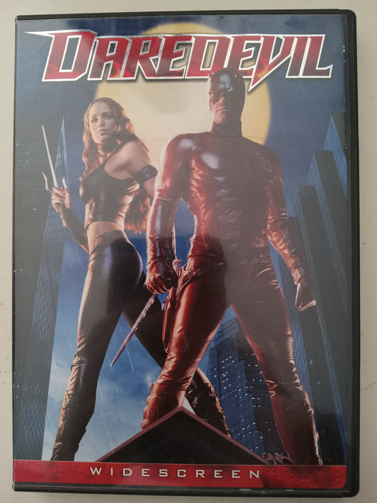 Daredevil, DVD Movie, Ben Affleck Widescreen, Rated PG-13, USED