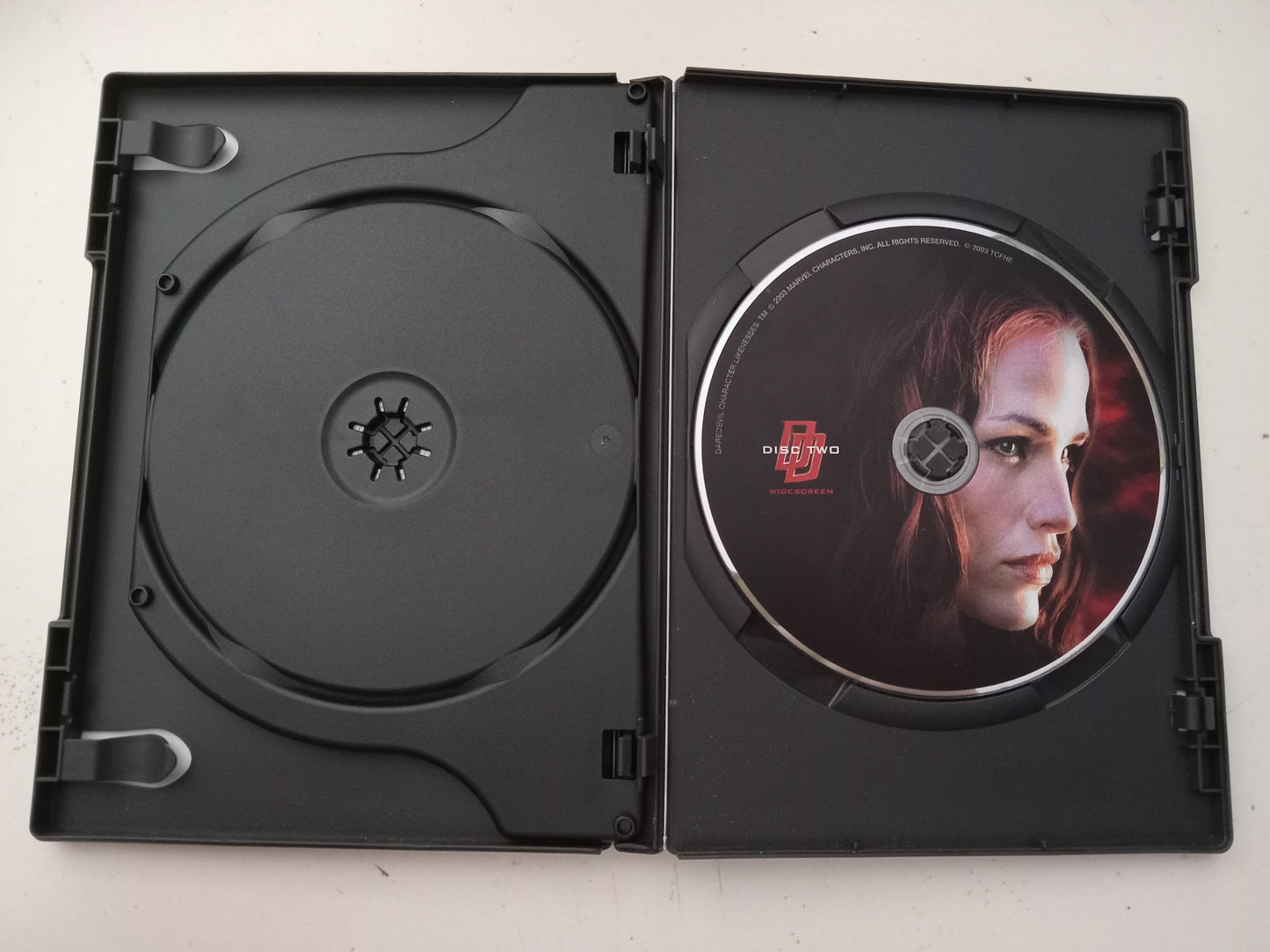 Daredevil, DVD Movie, Ben Affleck Widescreen, Rated PG-13, USED