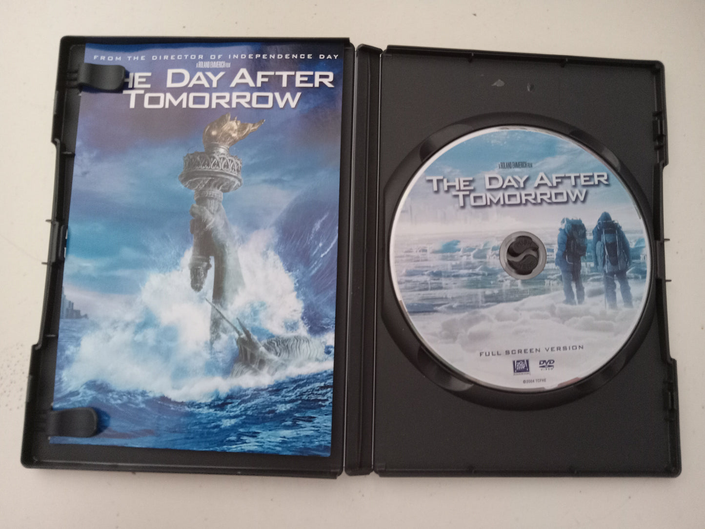 The Day After Tomorrow, DVD Movie, Dennis Quaid Fullscreen, Rated PG-13, USED