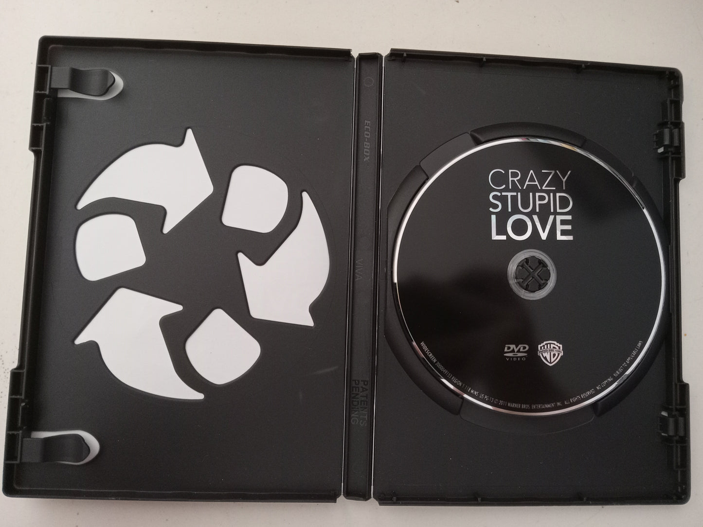 Crazy Stupid Love, DVD Movie, Steve Carell Widescreen, Rated PG-13, USED