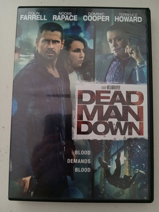 Dead Man Down, DVD Movie, Colin Farrell Widescreen, Rated R, USED
