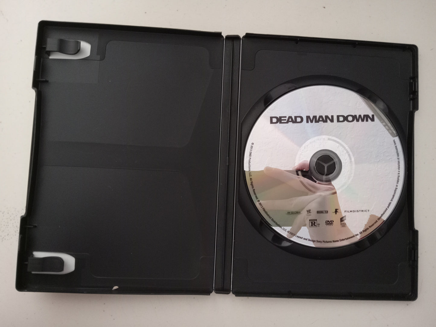 Dead Man Down, DVD Movie, Colin Farrell Widescreen, Rated R, USED