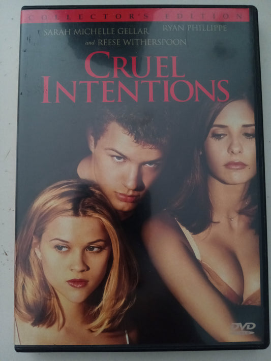 Cruel Intentions, DVD Movie, Sarah Michelle Gellar Widescreen, Rated R, USED