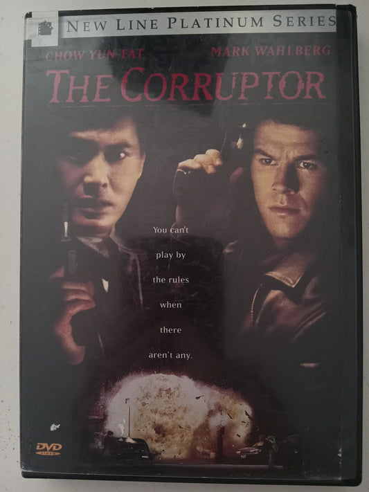 The Corruptor, DVD Movie, Mark Wahlberg Widescreen, Rated R, USED