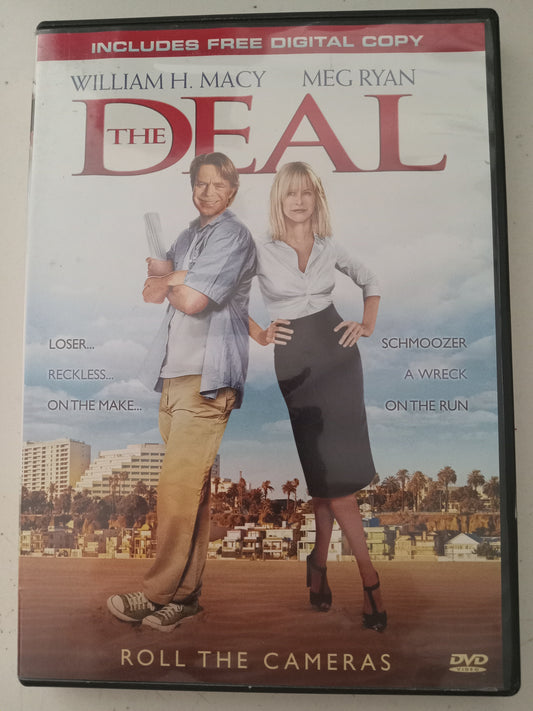The Deal, DVD Movie, Meg Ryan Widescreen, Rated R, USED