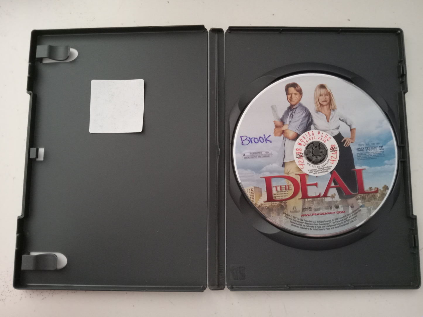 The Deal, DVD Movie, Meg Ryan Widescreen, Rated R, USED