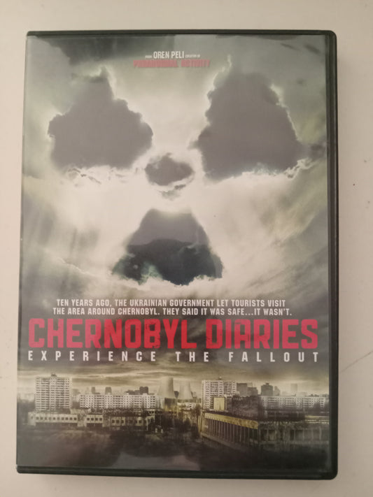Chernobyl Diaries, DVD Movie, Allison Silver Widescreen, Rated R, USED