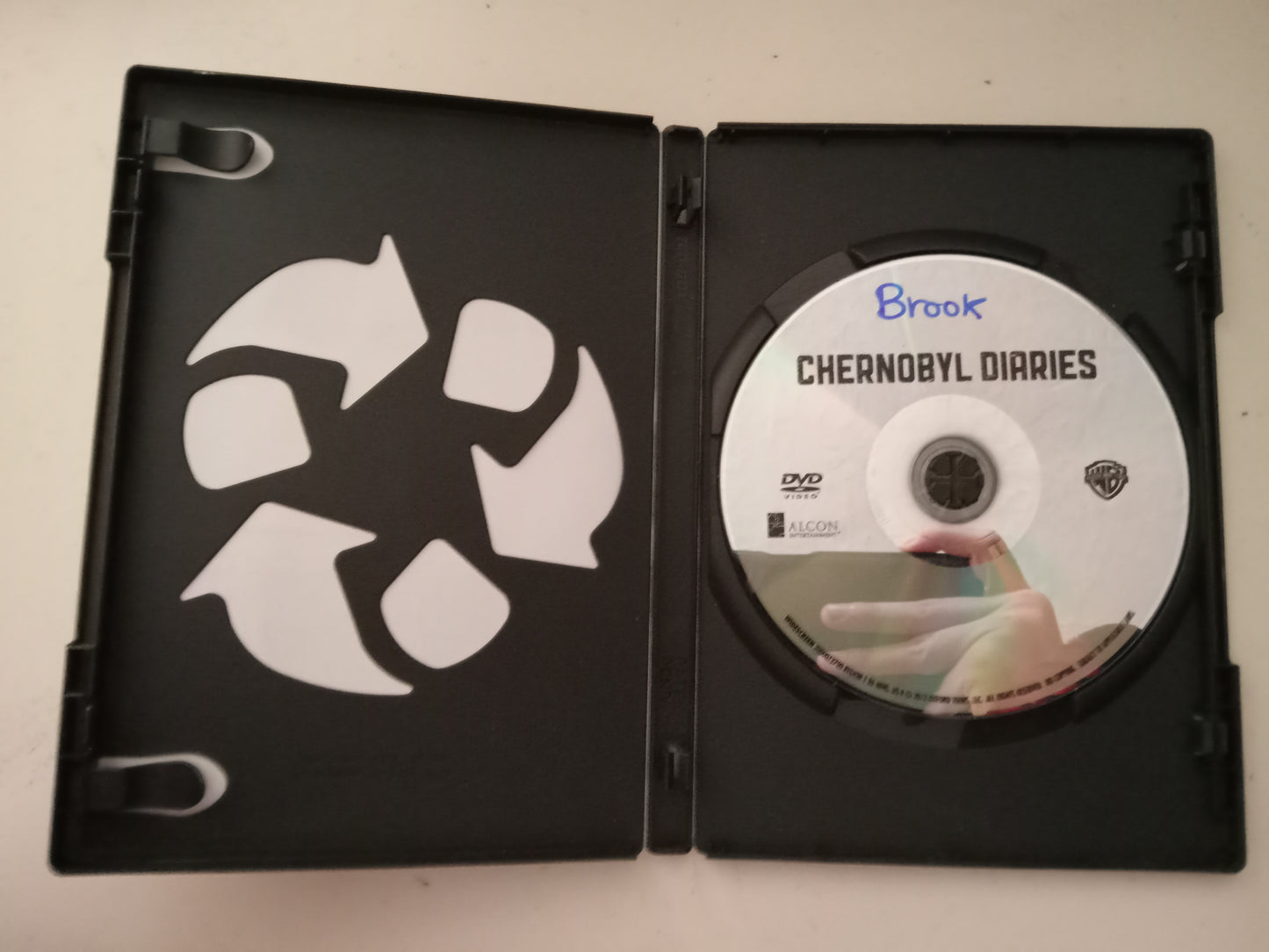 Chernobyl Diaries, DVD Movie, Allison Silver Widescreen, Rated R, USED