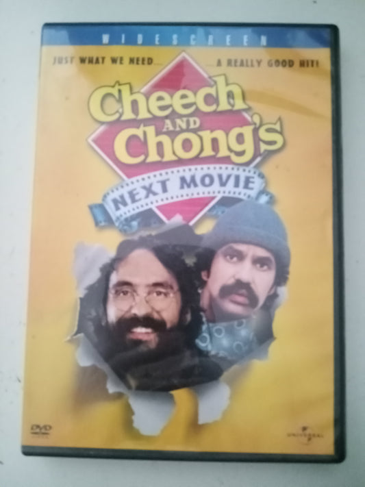 Cheech And Chong's Next Movie, DVD Movie, Widescreen, Rated R, USED