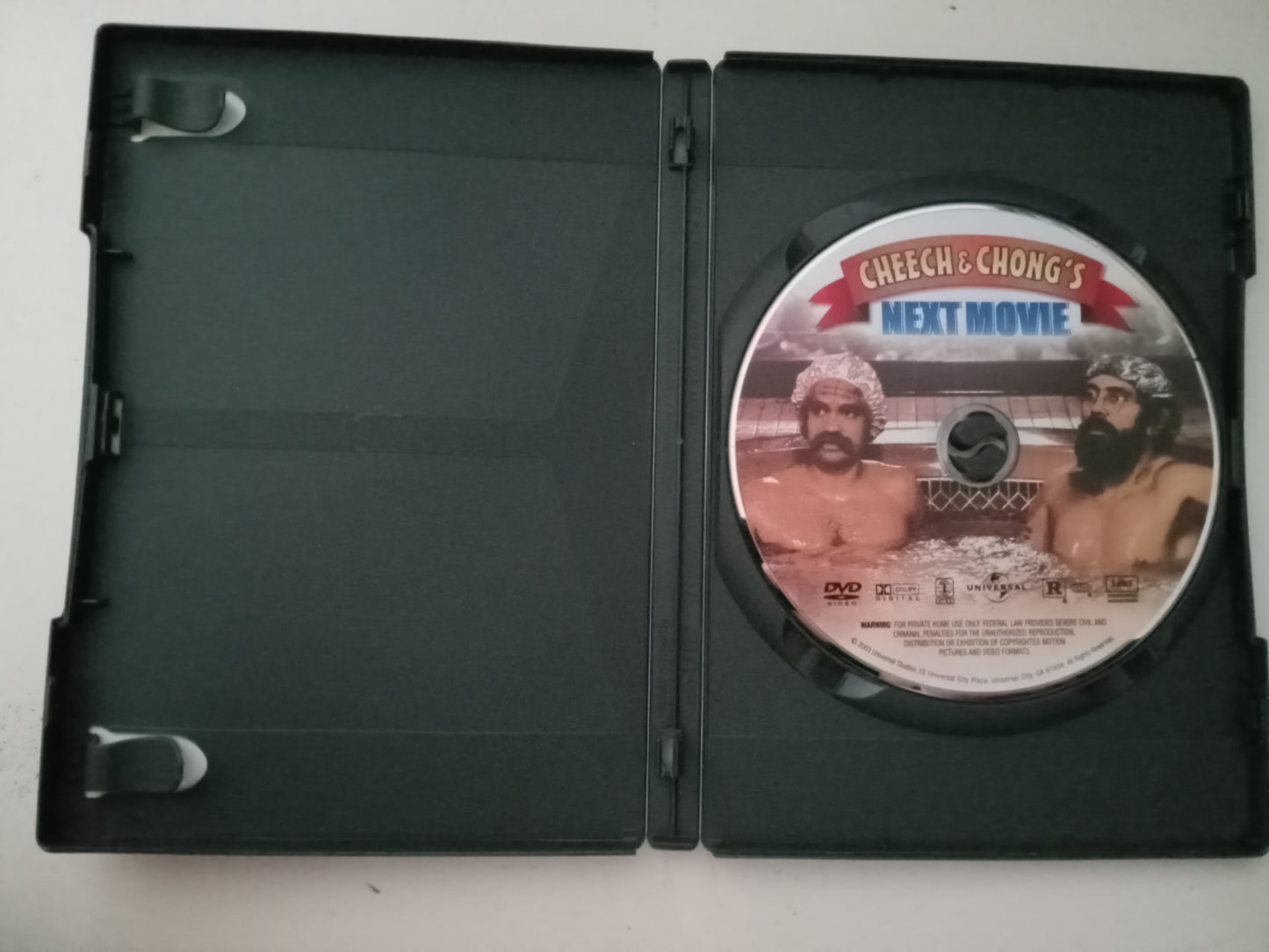 Cheech And Chong's Next Movie, DVD Movie, Widescreen, Rated R, USED