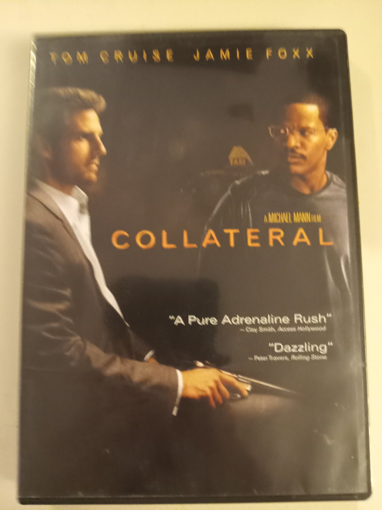 Collateral, DVD Movie, Tom Cruise Widescreen, Rated R, USED