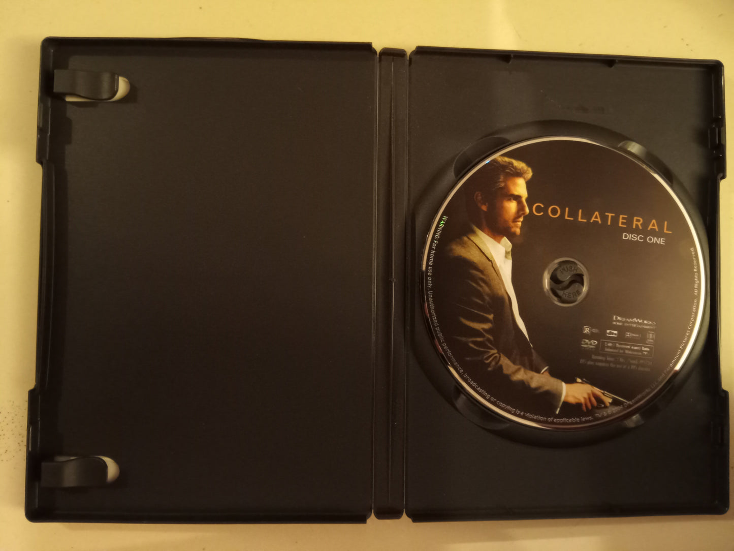 Collateral, DVD Movie, Tom Cruise Widescreen, Rated R, USED