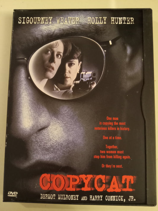 Copycat, DVD Movie, Holly Hunter Widescreen, Rated R, USED