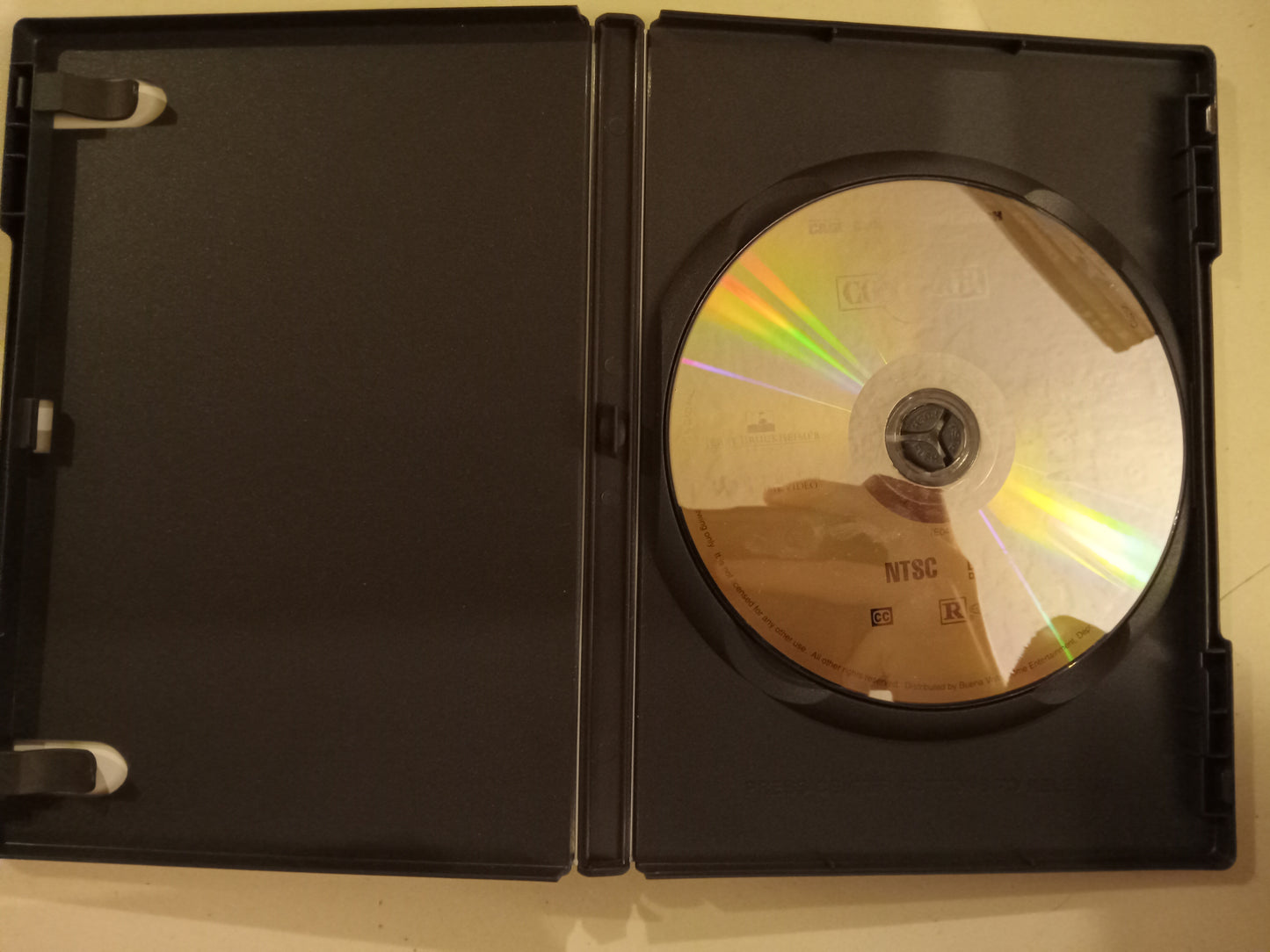 Con Air, DVD Movie, Nicholas Cage Widescreen, Rated R, NEW/USED