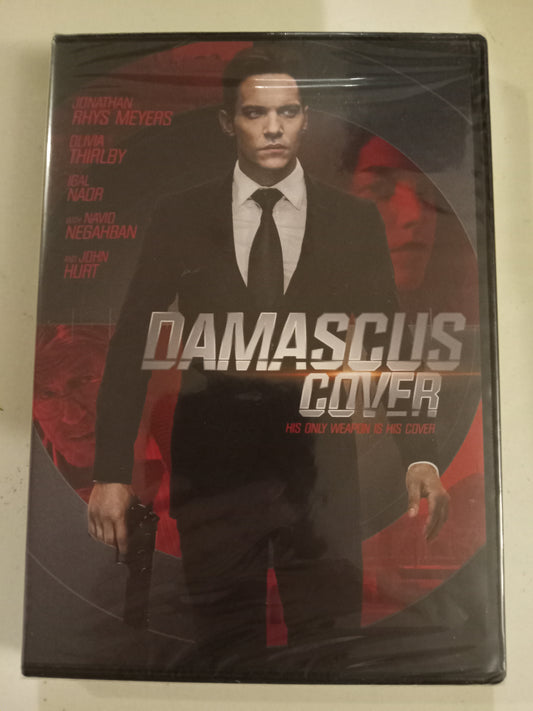 Damascus Cover, DVD Movie, John Hurt Widescreen, Rated R, NEW