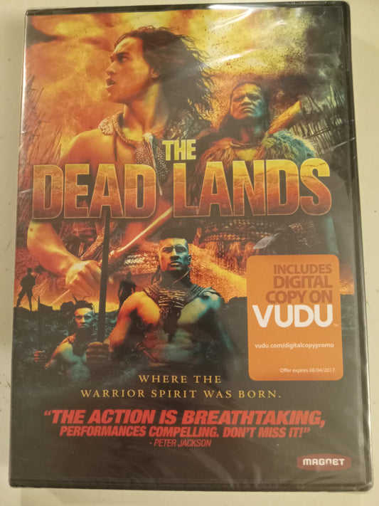 The Dead Lands, DVD Movie, James Rolleston Widescreen, Rated R, NEW
