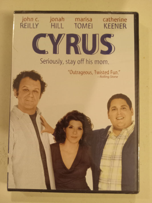 Cyrus, DVD Movie, Marisa Tomei Widescreen, Rated R, NEW