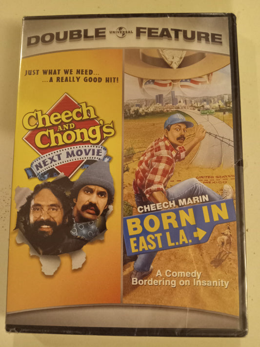 Cheech And Chong's Next Movie, & Born In East L.A., 2 DVD Movies, Widescreen, Rated R, NEW
