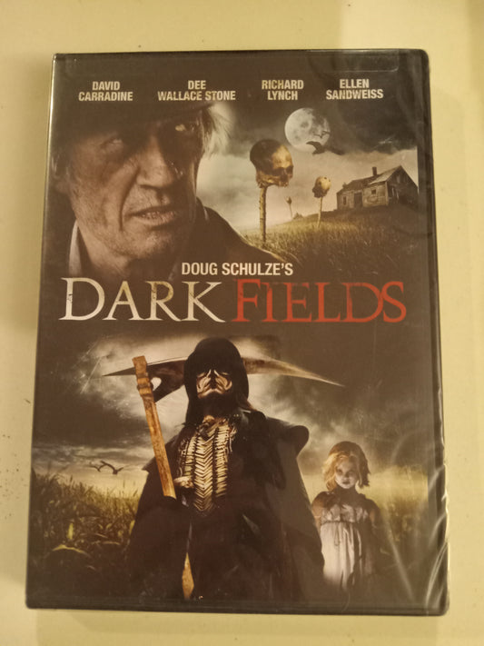 Dark Fields, DVD Movie, David Carradine Widescreen, Rated R, NEW