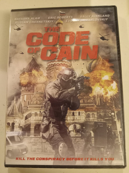 The Code Of Cain, DVD Movie, Eric Roberts Widescreen, Not Rated, NEW