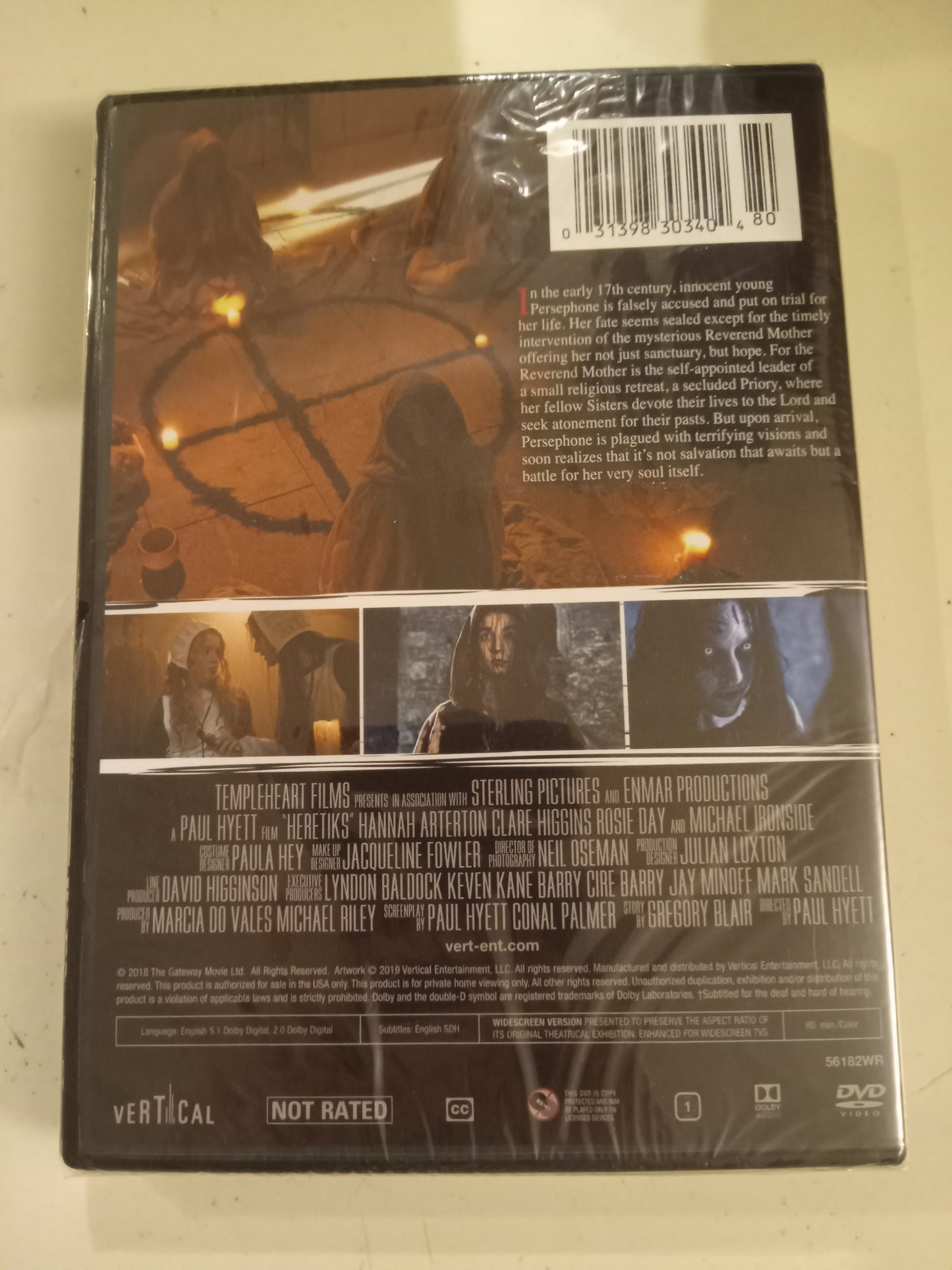 The Convent, DVD Movie, Hannah Arterton Widescreen, Not Rated, NEW