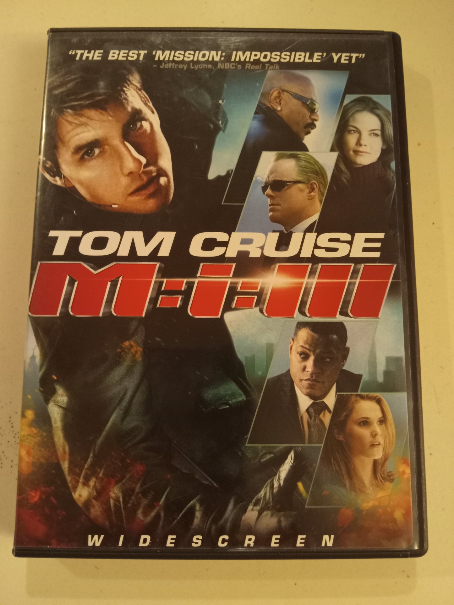 M:I:III, Mission Impossible III, DVD Movie, Tom Cruise Widescreen/Fullscreen, Rated PG-13, USED