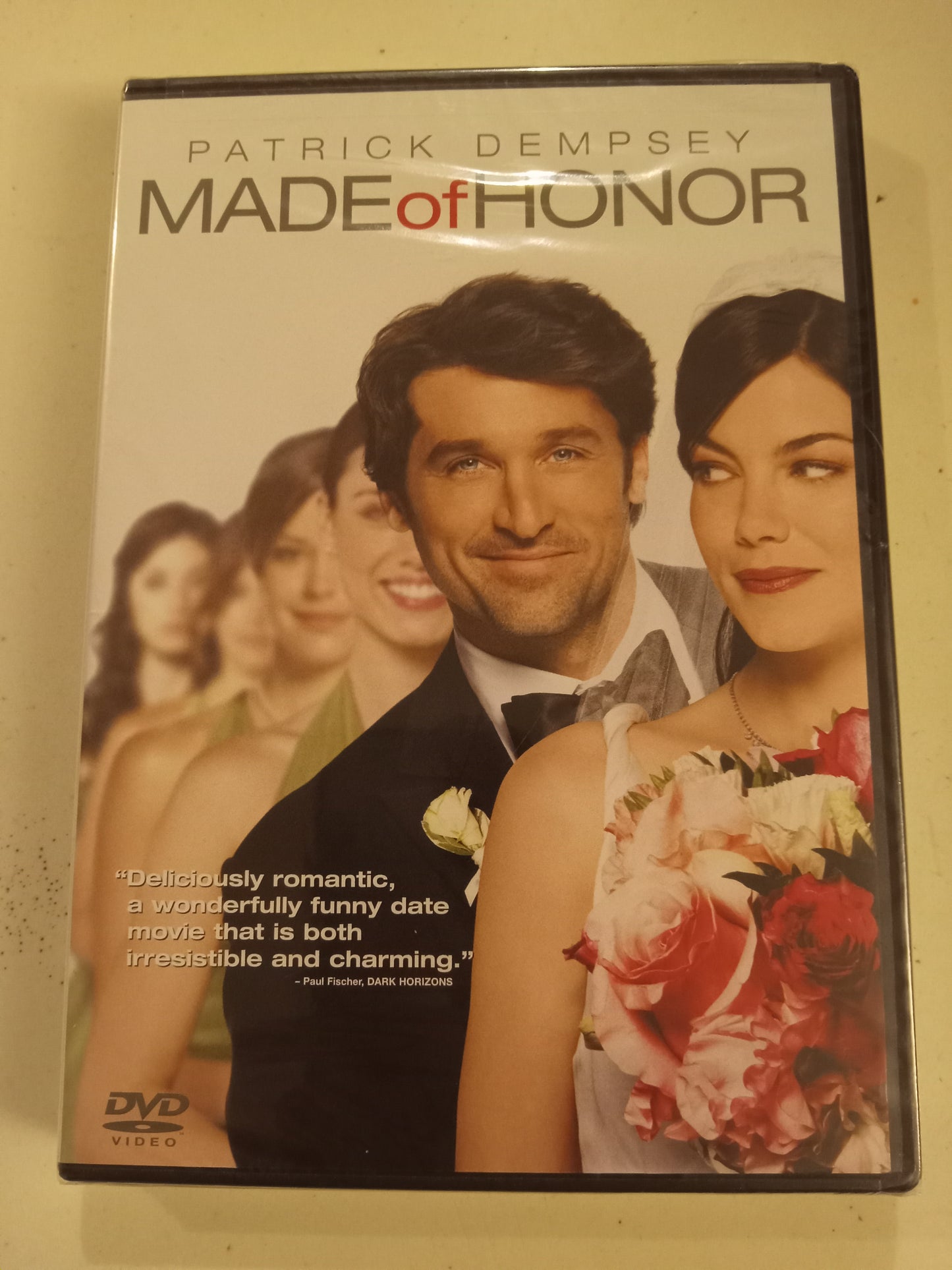 Made Of Honor, DVD Movie, Patrick Dempsey Widescreen & Fullscreen, Rated PG-13, NEW/USED