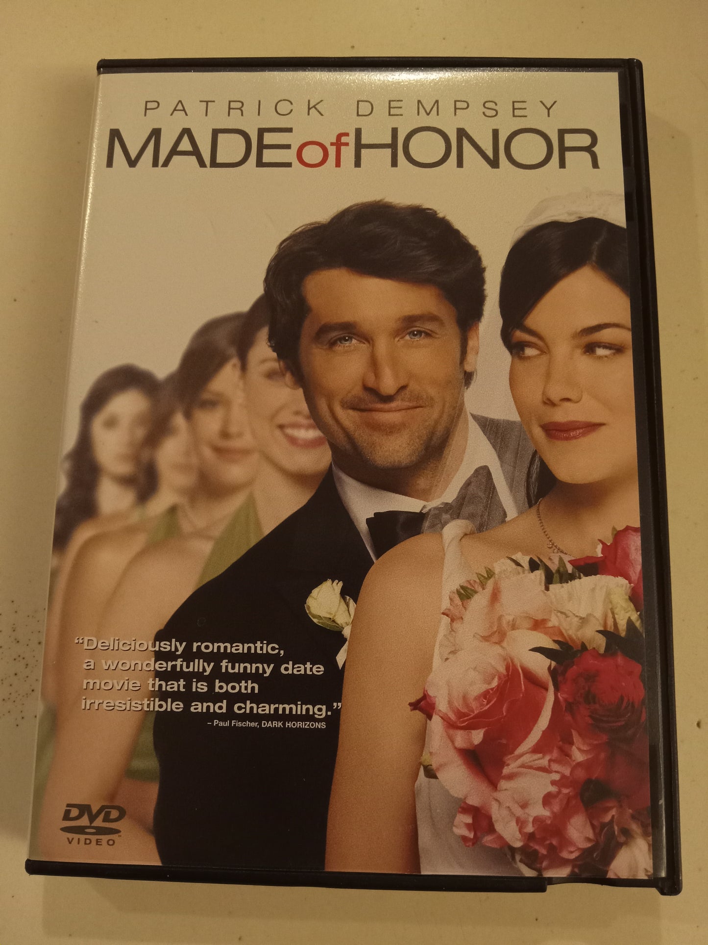 Made Of Honor, DVD Movie, Patrick Dempsey Widescreen & Fullscreen, Rated PG-13, NEW/USED
