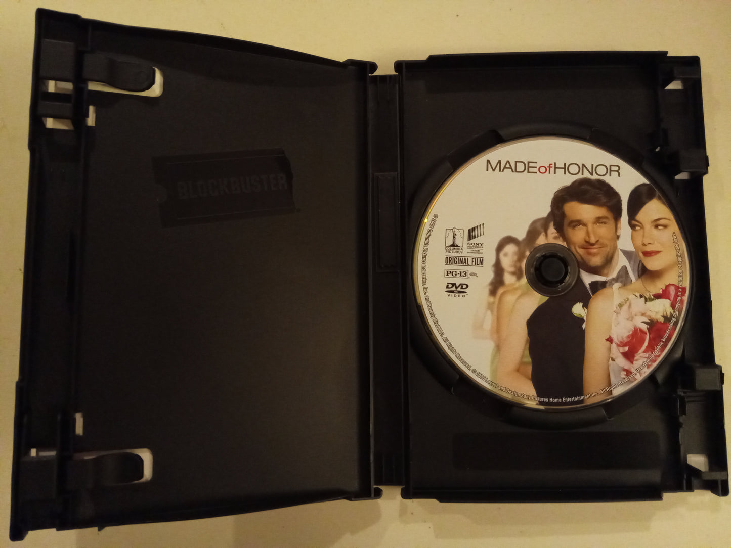 Made Of Honor, DVD Movie, Patrick Dempsey Widescreen & Fullscreen, Rated PG-13, NEW/USED