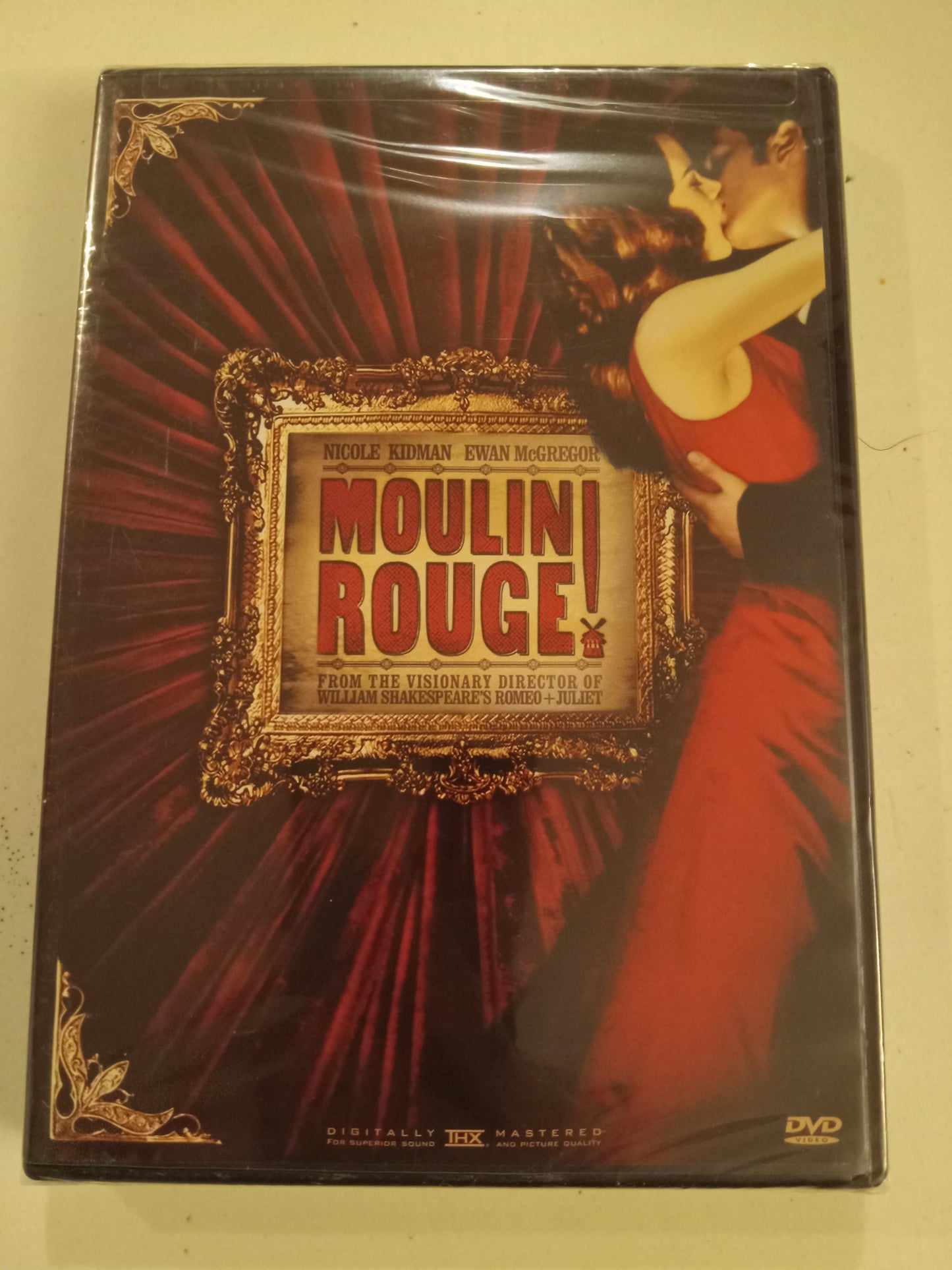 Moulin Rouge, DVD Movie, 2 Disc Special Ed. Nicole Kidman Widescreen, Rated PG-13, NEW/USED