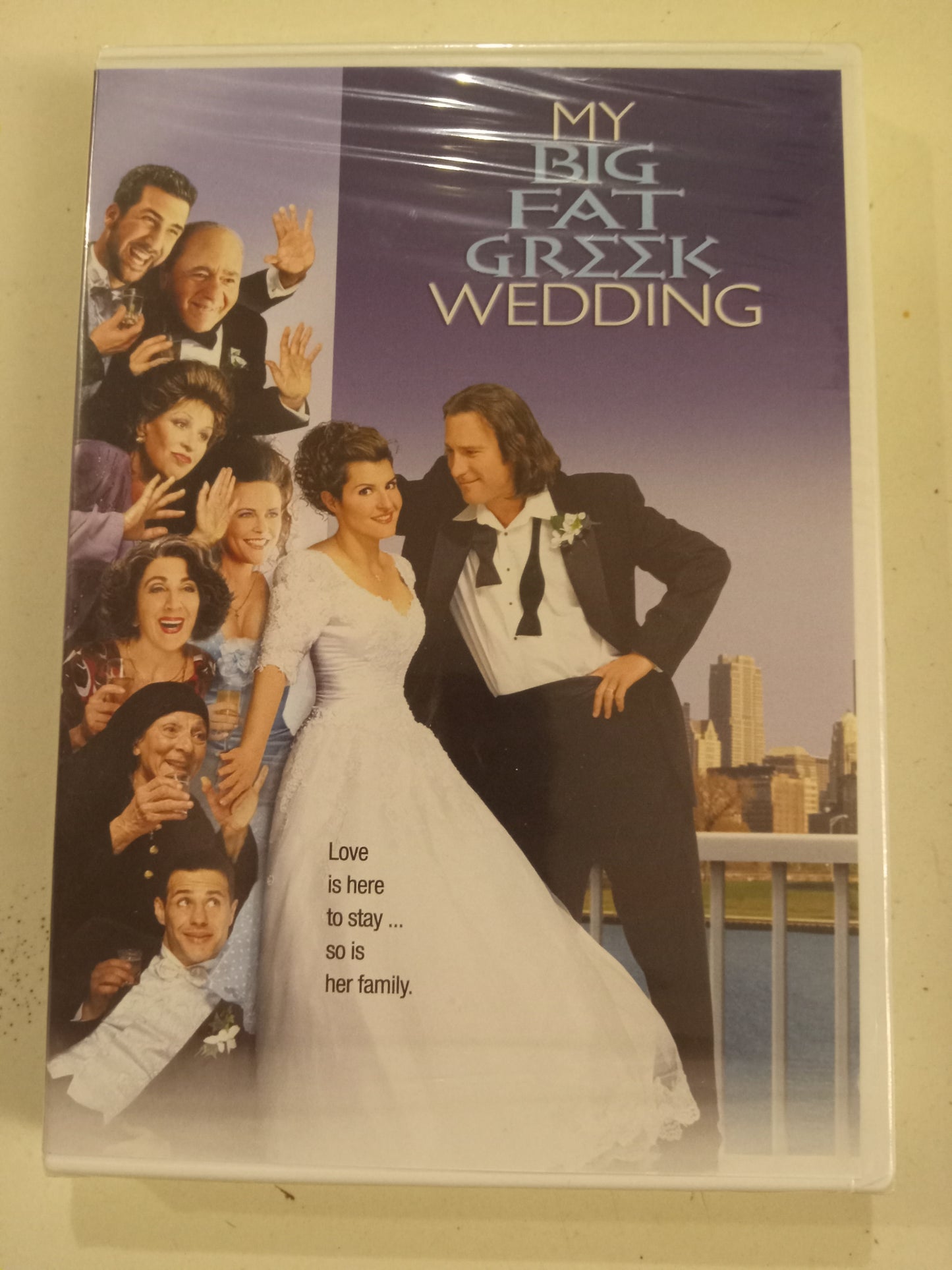 My Big Fat Greek Wedding, DVD Movie, Nia Vardalos Fullscreen&Widescreen, Rated PG, NEW/USED