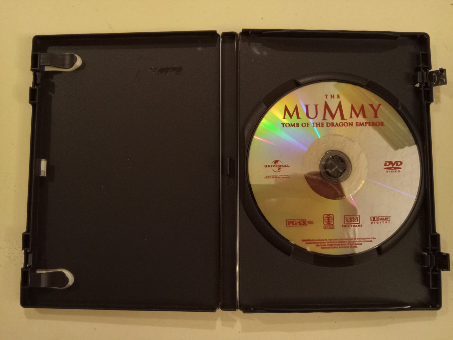 The Mummy Tomb Of The Dragon Emperor, DVD Movie, Brendan Fraser Widescreen/Fullscreen, 2 Disc Deluxe Ed. Rated PG-13, NEW/USED