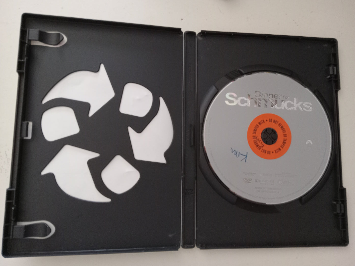 Dinner For Schmucks, DVD Movie, Steve Carell Widescreen, Rated PG-13, USED