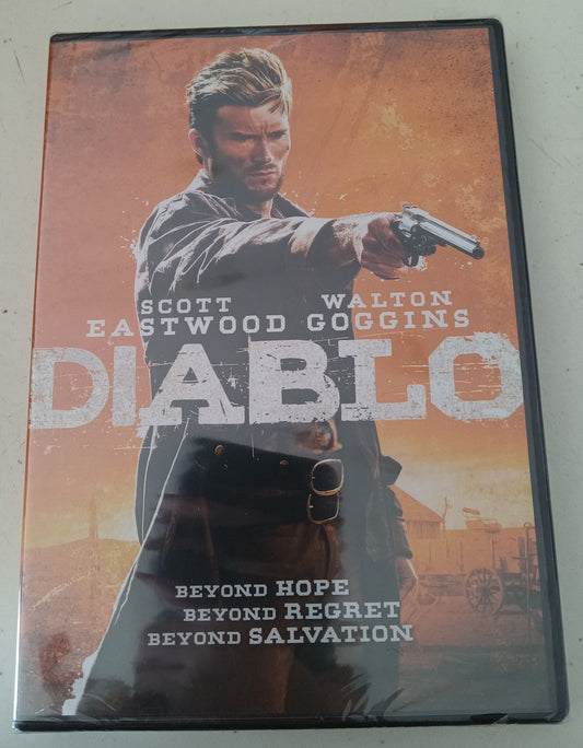 Diablo, DVD Movie, Scott Eastwood Widescreen, Not-Rated, NEW