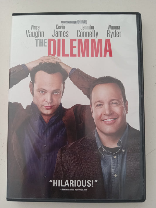 The Dilemma, DVD Movie, Vince Vaughn Widescreen, Rated PG-13, USED