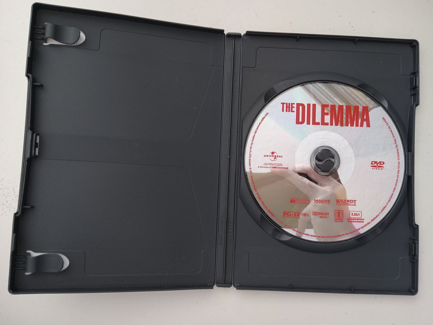 The Dilemma, DVD Movie, Vince Vaughn Widescreen, Rated PG-13, USED