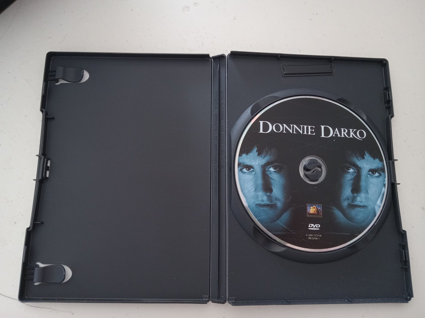 Donnie Darko, DVD Movie, Patrick Swayze Widescreen, Rated R, USED