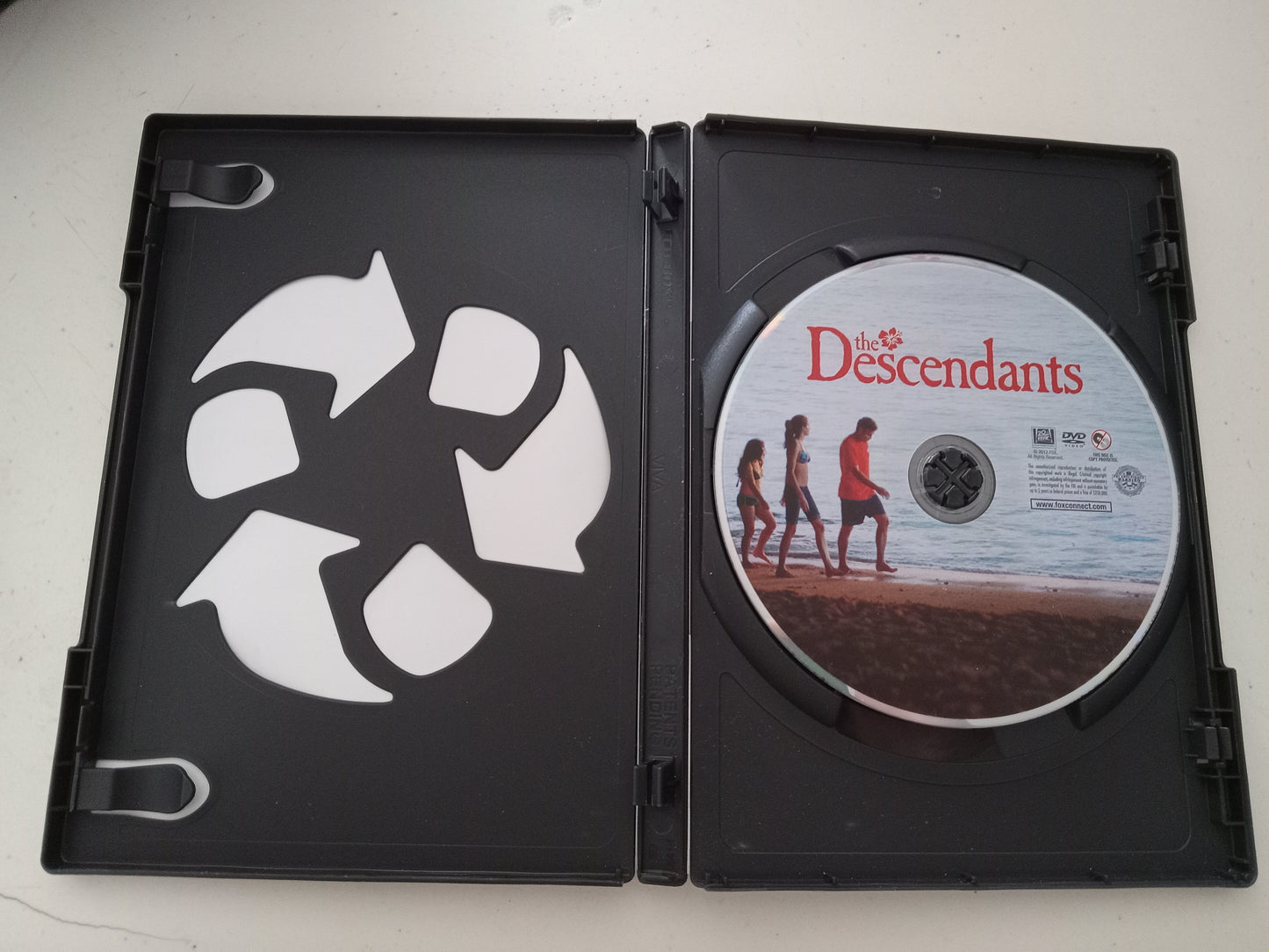 The Descendants, DVD Movie, George Clooney Widescreen, Rated R, USED