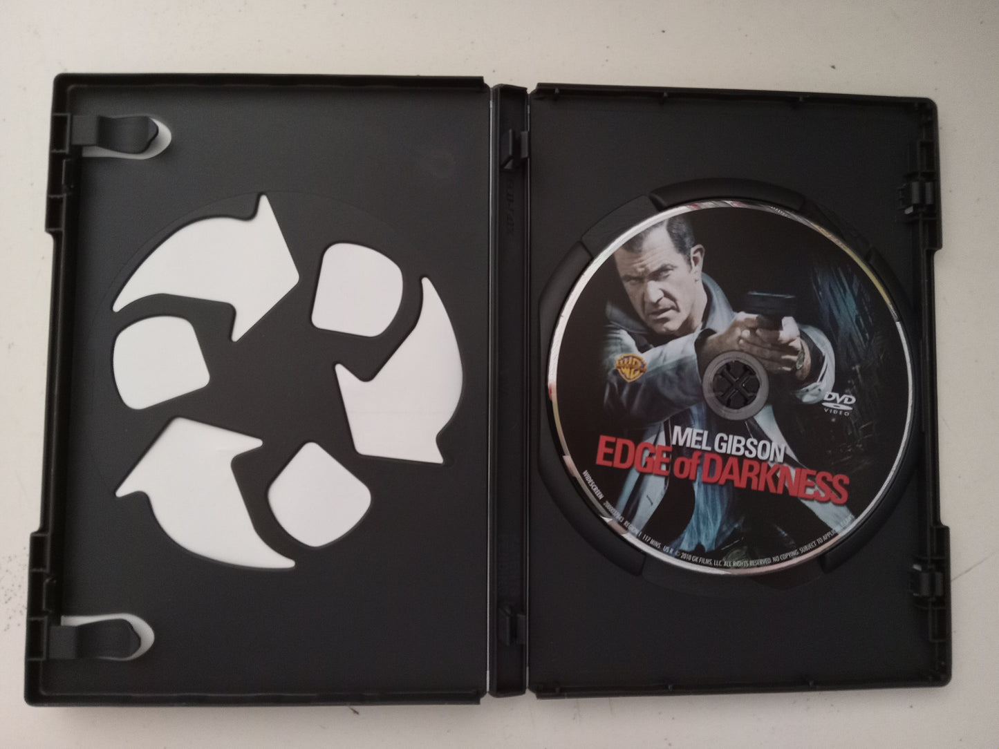 Edge Of Darkness, DVD Movie, Mel Gibson Widescreen, Rated PG-13, USED