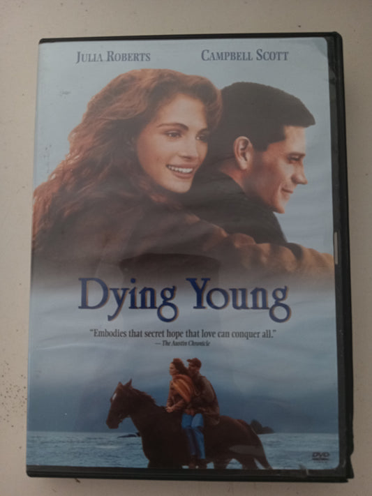 Dying Young, DVD Movie, Julia Roberts Widescreen, Rated R, USED
