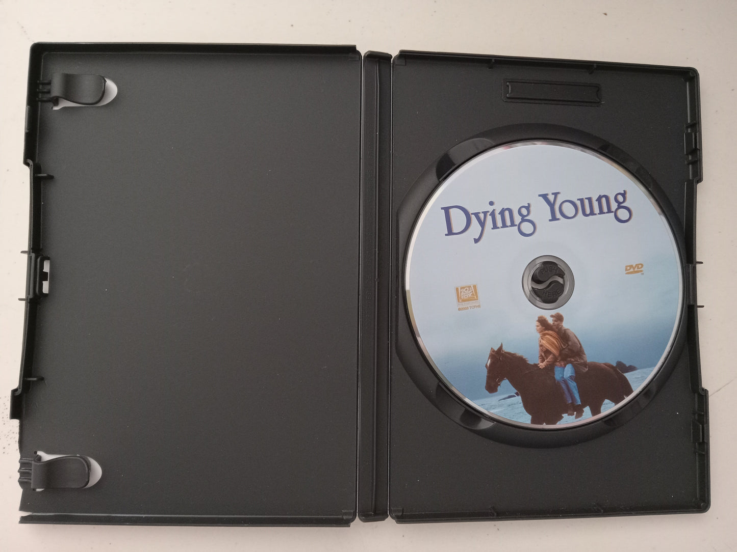 Dying Young, DVD Movie, Julia Roberts Widescreen, Rated R, USED