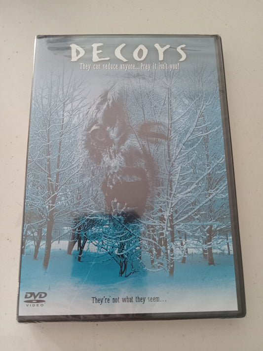 Decoys, DVD Movie, Kim Poirier Widescreen, Rated R, NEW
