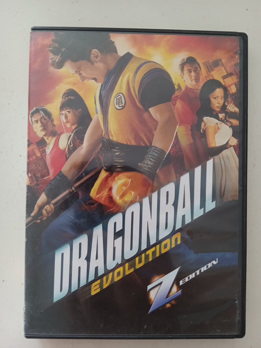 Dragonball Evolution Z Edition, DVD Movie, Justin Chatwin Widescreen, Rated PG, USED